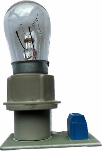 Náhradní elektronika pro výstražné lampy včetně žárovky 230 VAC